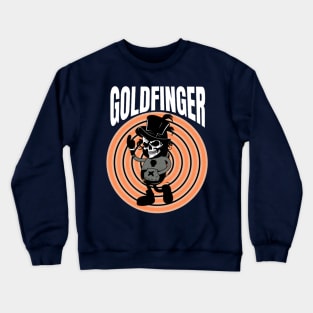 Original Street // GoldFinger Crewneck Sweatshirt